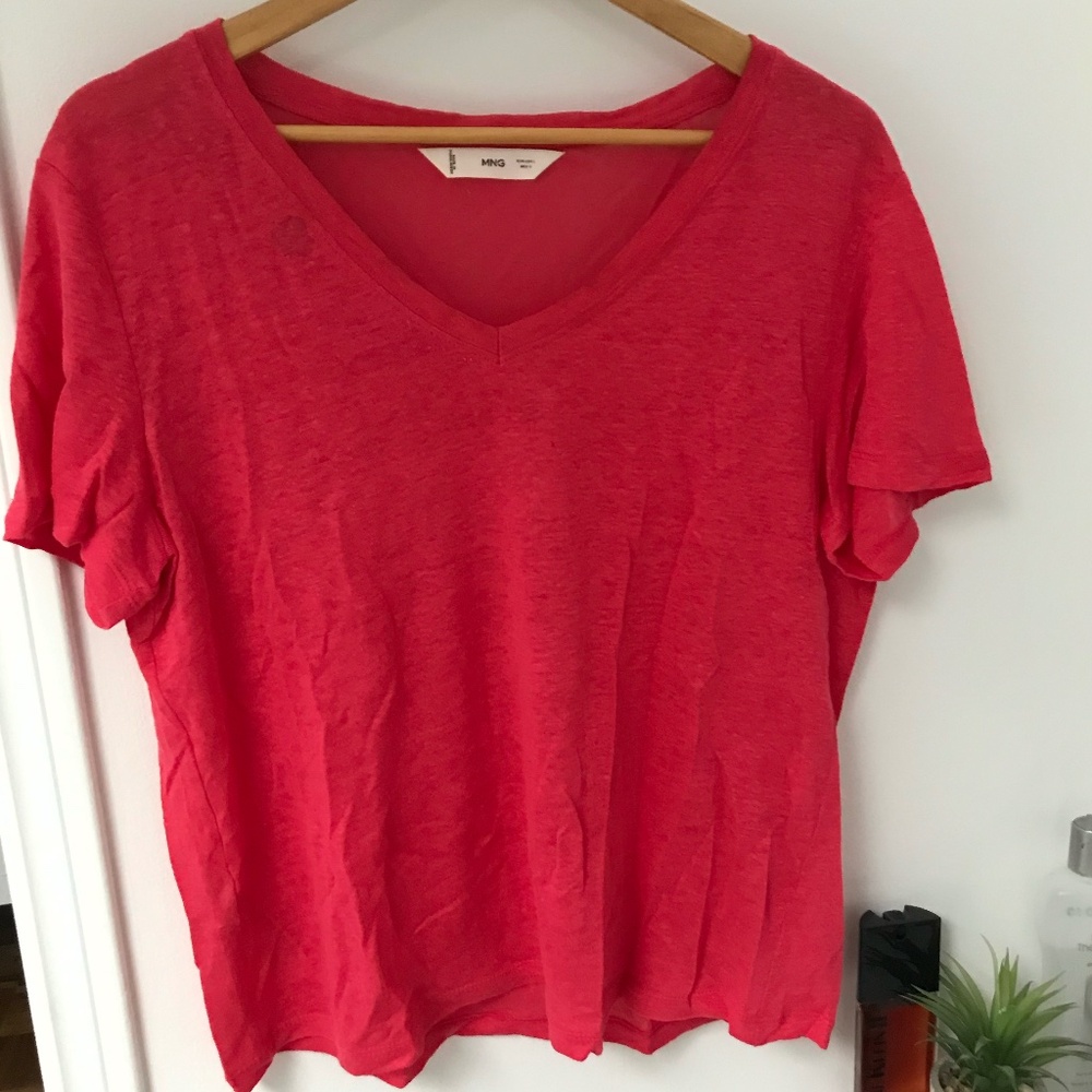 CYANNE lightweight T-shirt LINEN